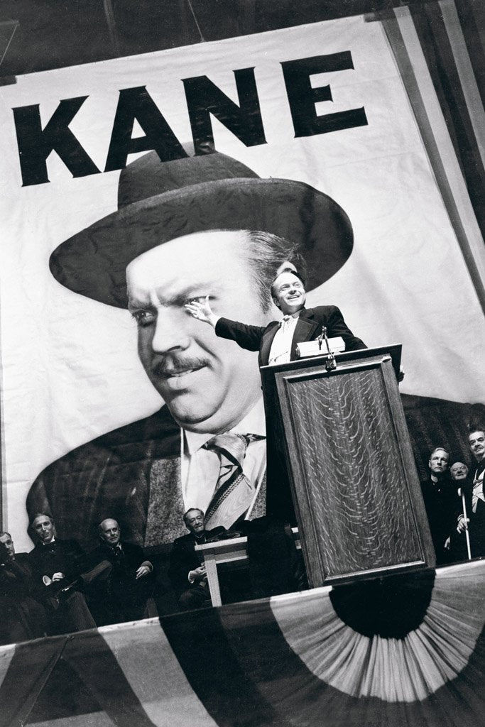 Citizen Kane movie poster